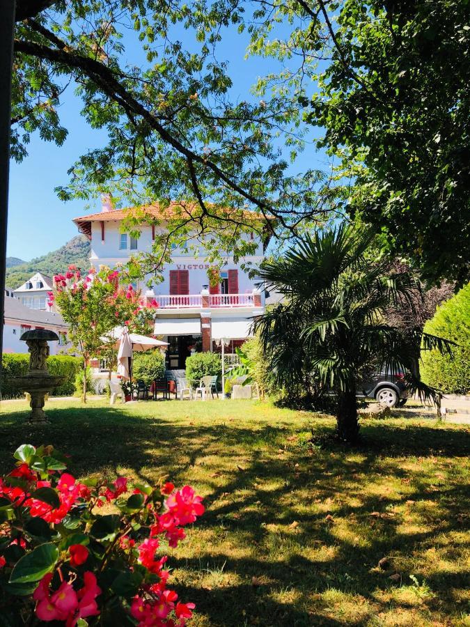 T2 Avec Terrasse Vue Hautacam Dans Villa Historique "Victoria" Argelès-Gazost Exterior foto